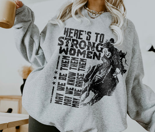 Here’s to Strong Women