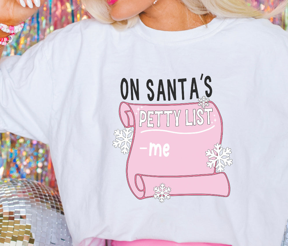 On Santa’s Petty List