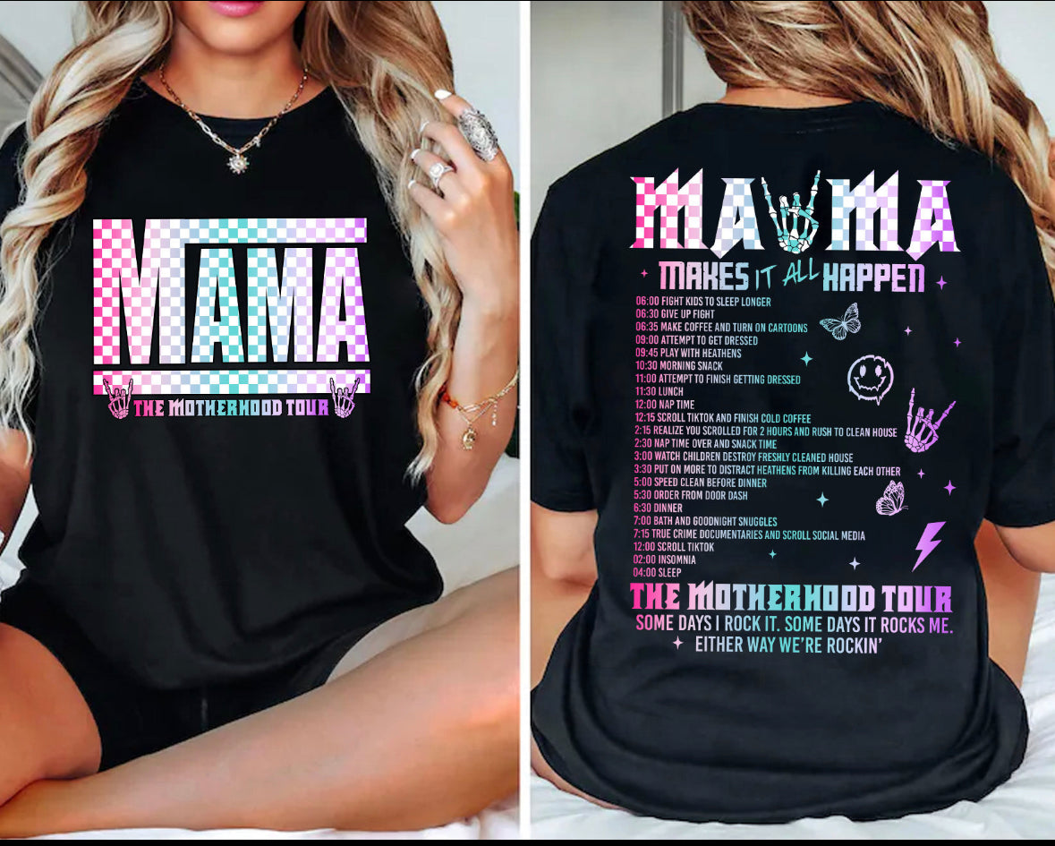 Mama Tour 2 (Front & Back)