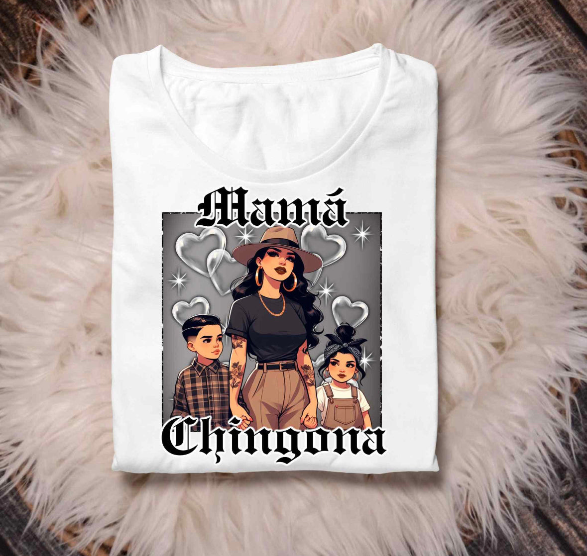 Mama Chicana (B&G)