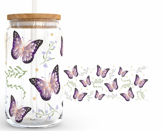 Purple Butterflies