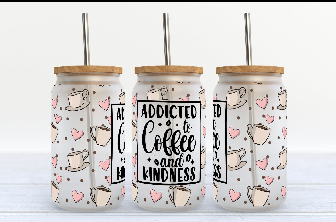 Addicted to Coffee and Kindness