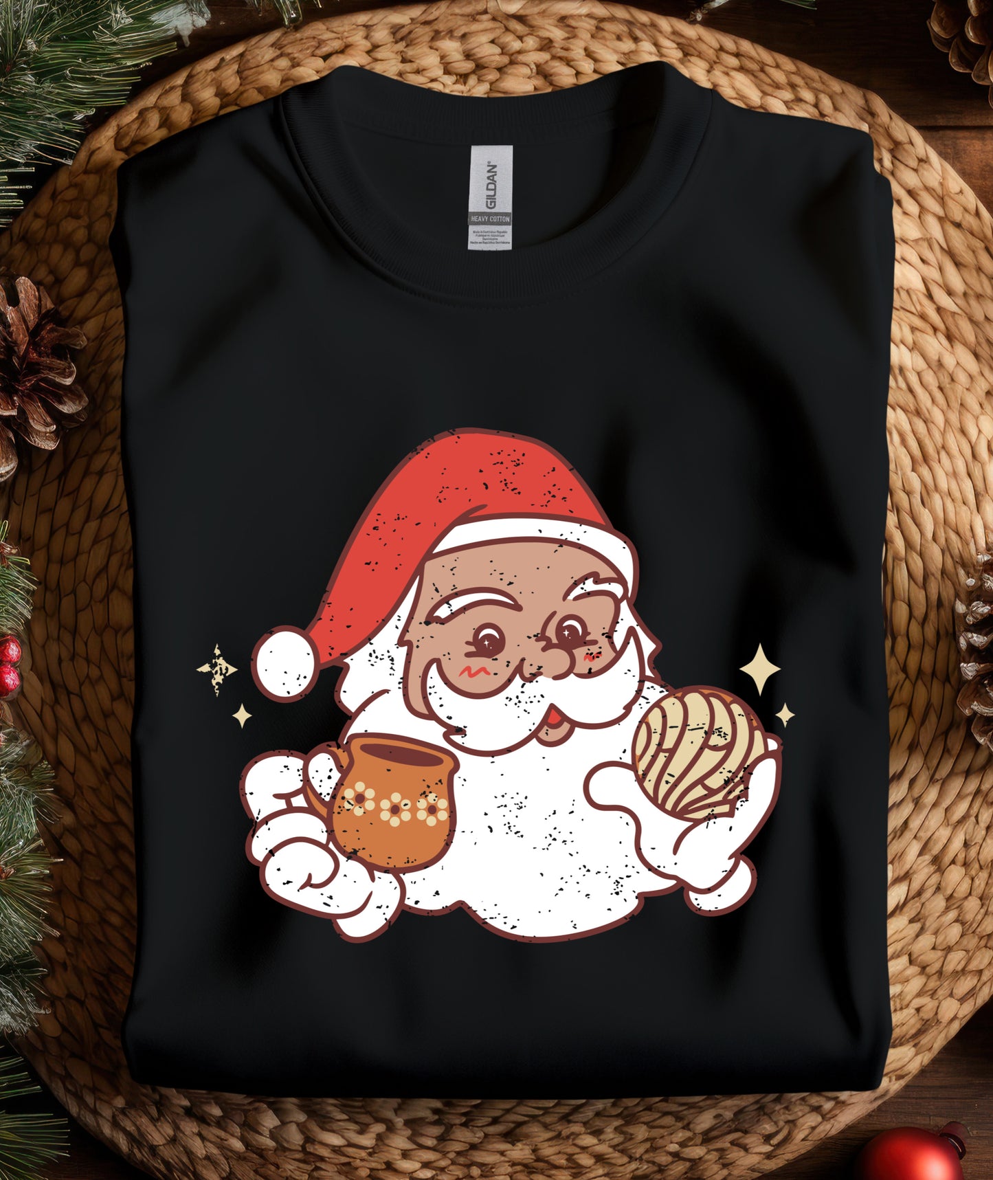 Santa Loves Cafecito