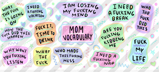 Mom Vocabulary