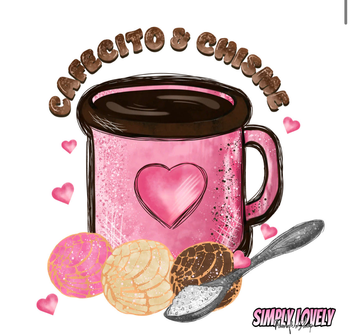 Cafecito & Chisme – Simply Lovely Transfer Shop