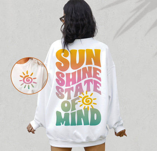 Sunshine State of Mind (Pocket + Full Back)